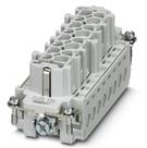 PHOENIX CONTACT-1584884 Steckverbinder, rechteckig Conn Rectangular F 16 POS Screw ST Panel Mount