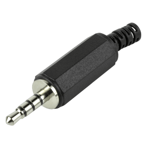 Same Sky (formerly CUI Devices)-SP-3540 Conector de audio y video Conn 3.5MM Stereo Plug PL 4 POS Crimp ST Cable Mount 4 Terminal 1 Port
