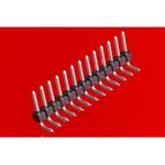 Conn Unshrouded Header HDR 10 POS 2.54mm Solder RA Side Entry Thru-Hole KK Bag