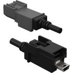 Cable Assembly Round 0.5m USB Mini-B to USB Mini-B M-F HSAutoLinK