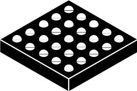 onsemi-FSA4485UCX USB-Schnittstellenschaltkreise USB Type-C Analog Audio Switch USB 2.0 3.3V/5V T/R