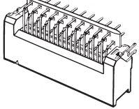 Omron-XH3A-3042-A Steckverbinderleisten und Leiterplattenbuchsen Conn Shrouded Header HDR 30 POS 1.27mm Solder RA Thru-Hole