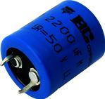 Vishay-MAL205658103E3 Condensatore alluminio Cap Aluminum Lytic 10000uF 63V 20% (35 X 50mm) Snap-In 10mm 0.035 Ohm 5.26A 12000h 85°C Bulk