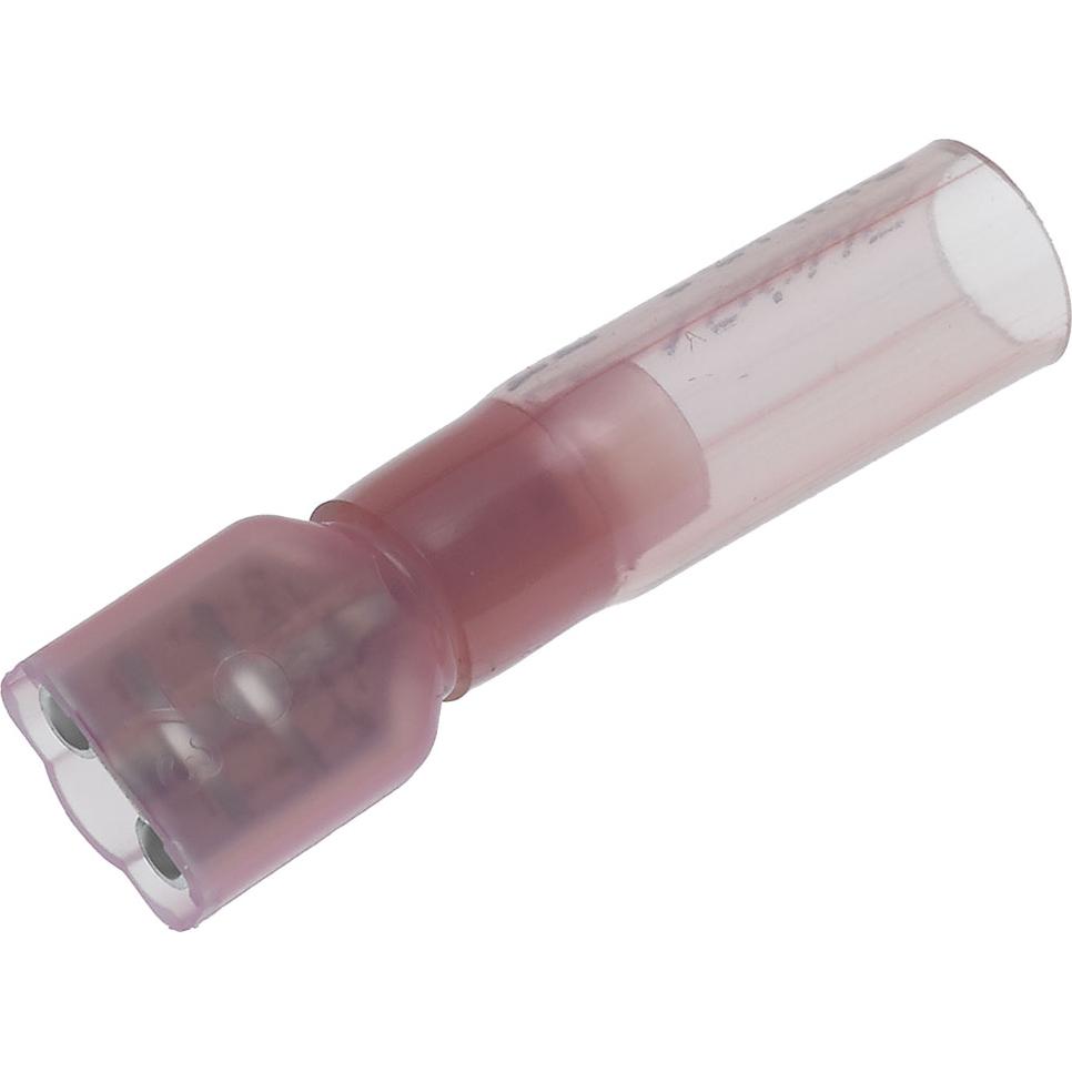 Molex-191640017 Connector Terminals Quick Disconnect Terminal 18-22AWG Brass Red F 41.4mm Tin Perma-Seal™ Carton