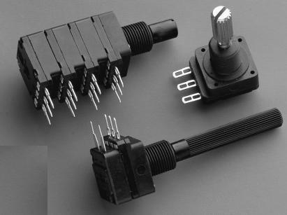 Piher Sensors & Controls S.A.-PC16 SH 10IP061AI 2K5 Widerstandstrimmern, Potenziometern und Regelwiderstande 16 mm Carbon Potentiometer