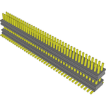Conn Board Stacker HDR 80 POS 0.8mm Solder ST SMD Tube