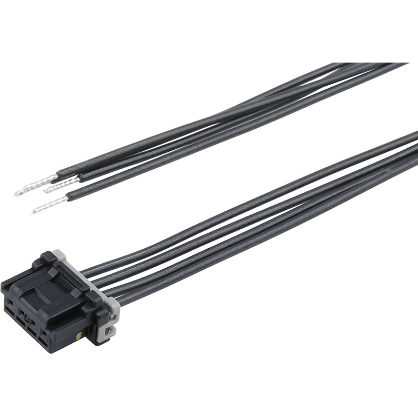 Molex-2283681043 Andere Kabelbaugruppen Cable Assembly Discrete Wire 0.3m 24AWG Dura-Clik TPA 4 POS F Crimp/Compression DuraClik Bag