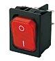 Marquardt Switches-1835.3102 Interruptor basculante Switch Rocker ON OFF DPST Quick Connect Rocker 10A 250VAC 372.85VA 100000Cycles