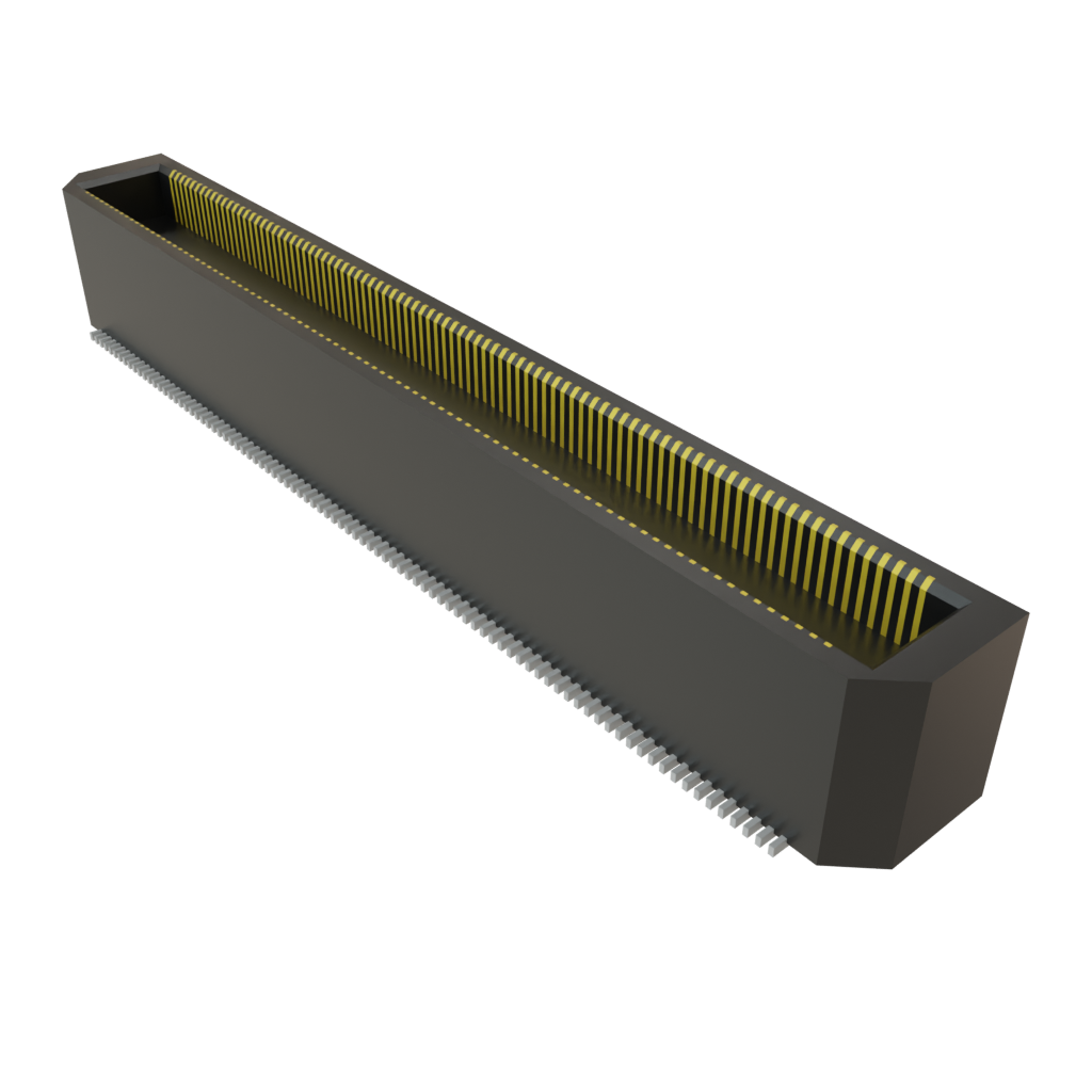 Samtec-BTH-090-02-L-D-A Steckverbinderleisten und Leiterplattenbuchsen Conn Micro Terminal HDR 180 POS 0.5mm Solder ST SMD Tray