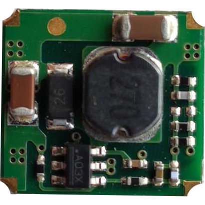 Aimtec-AMSROL-783.3NZ DC/DC-Wandler und Spannungsreglermodul Module DC-DC 24VIN 1-OUT 3.3V 0.5A 7.5W 4-Pin SMD Module Unit