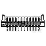Conn Board to Board HDR 30 POS 2mm Solder ST Thru-Hole Box