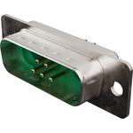 Conn D-Sub M 2Power/5Signal POS 2.84mm Solder ST Thru-Hole 5 Terminal 1 Port Carton