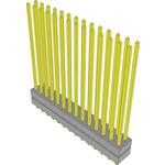 Conn Board Stacker HDR 28 POS 2mm Solder ST Thru-Hole Bulk