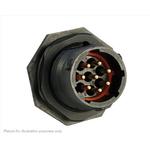 Conn Circular PIN 8 POS Solder ST Thru-Hole 8 Terminal 1 Port