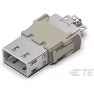 TE Connectivity-T2111322101-000 Steckverbinder, rechteckig Conn Rectangular PIN 32 POS Crimp ST Cable Mount