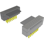 Cable Assembly Flat Ribbon 0.078m 30AWG IDC Connector to IDC Connector 14 to 14 POS PL-PL IDT-IDT Bulk