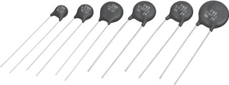 Panasonic-ERZ-E10A681 Varistor Var MOV 420VAC/560VDC 4500A 680V Thru-Hole Radial Bulk