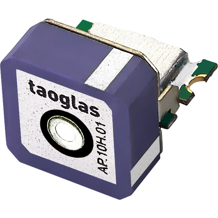 taoglas-AP.10H.01 天线 Antenna GPS 1576.443MHz 6-Pin SMD T/R