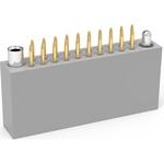 Conn Wire to Board HDR 30 POS 1.27mm Crimp ST Cable Mount