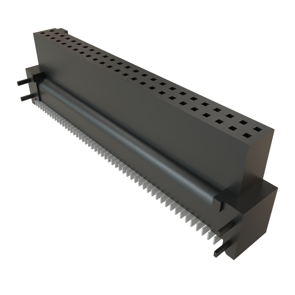 Samtec-SFM-125-02-S-DH-TR Steckverbinderleisten und Leiterplattenbuchsen Conn Socket Strip SKT 50 POS 1.27mm Solder RA Side Entry SMD T/R