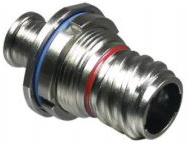 ITT Corporation-MKJ5C7F12-26DA Steckverbinder, rund Conn Circular SKT 26 POS Solder ST Jam Nut 26 Terminal 1 Port