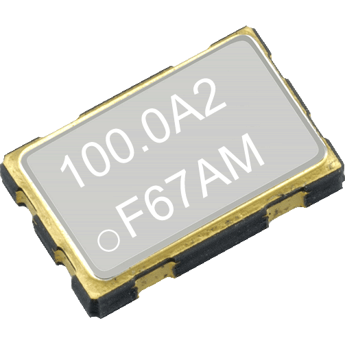 Epson Electronics America-SG-8018CB 24.5760M-TJHSA3 SMD-Quarzoszillator Oscillator XO 24.576MHz ±50ppm 15pF CMOS 55% 1.8V/2.5V/3.3V 4-Pin SMD T/R
