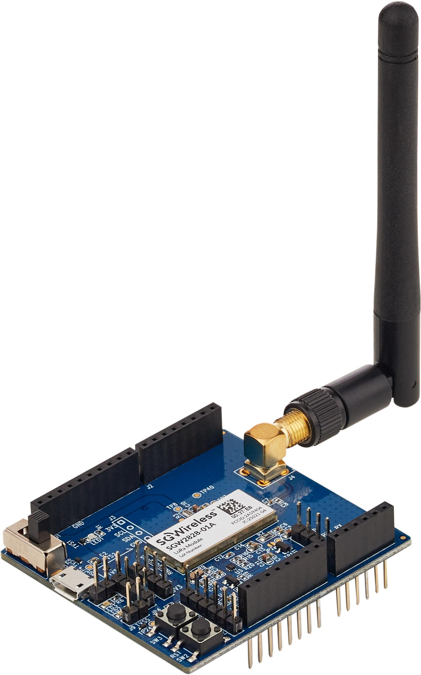 SG Wireless-SGW2828-EVK Cartes et kits de développement RF/sans fil SGW2828 RF Module Evaluation Kit