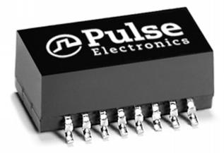 Pulse Electronics Corporation-C2268NLT HF-Übertrager RF Transformer 1:1 1500Vrms 0.2Ohm Prim. DCR 0.2Ohm Sec. DCR 5pF 16 Terminal Gull Wing SMD