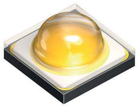 ams OSRAM-GW CSSRM1.EC-MPMR-5O8Q-1 LED LED Uni-Color White 2-Pin CSMD EP T/R