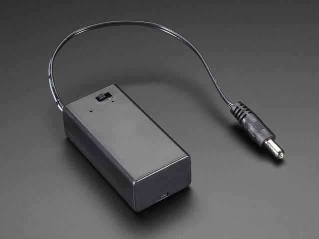 Adafruit Industries-67 Contacts de batterie, clips et supports Battery Holder