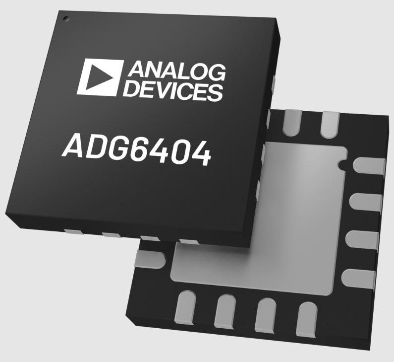 Analog Devices-ADG6404BCPZ Analog Switch Multiplexers Analog Multiplexers Single 4:1 16-Pin LFCSP EP