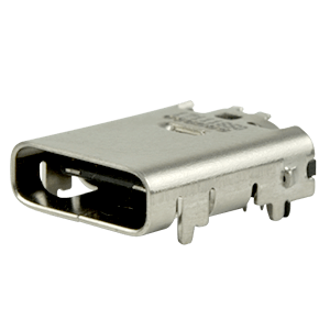 Same Sky (formerly CUI Devices)-UJ31-CH-31-SMT-TR Connector USB Conn USB 3.2 Type C RCP 24 POS 0.5mm/(0.4mm/0.8)mm Solder RA SMD/Thru-Hole 24 Terminal 1 Port T/R