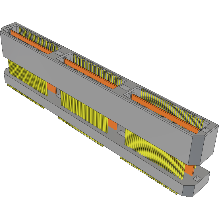 Samtec-QTH-090-04-H-D-A Steckverbinderleisten und Leiterplattenbuchsen Conn Micro High Speed Terminal Strip HDR 180 POS 0.5mm Solder ST Top Entry SMD Tray