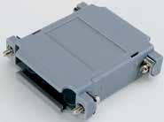 CONEC-300X10729X Adaptadores de manguitos ajustables Adapter Hood 180° 1 Shell Size Plastic