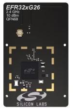 Silicon Labs-XG26-PK6028A RF/Drahtlos-Entwicklungsplatinen und Kits EFR32MG26B410F3200IM68 Combo Wireless Module Development Kit