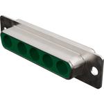 Conn D-Sub F 5Power POS Solder Cup ST Panel Mount 5 Terminal 1 Port Carton
