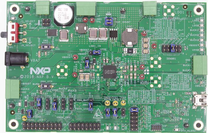 NXP Semiconductors-KITVR5500AEEVM Energiemanagement, Entwicklungsplatinen und -kits VR5500 PMIC Solution Evaluation Board