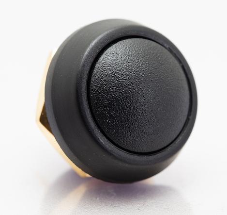 Lumex-W49-111 Switch Push Button Switch Push Button OFF Mom SPST Dome 0.4A 125VAC 50VDC 16VA Momentary Panel Mount Solder Lug Bulk