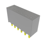 Conn Socket Strip SKT 12 POS 2.54mm Solder ST Top Entry Thru-Hole Bulk