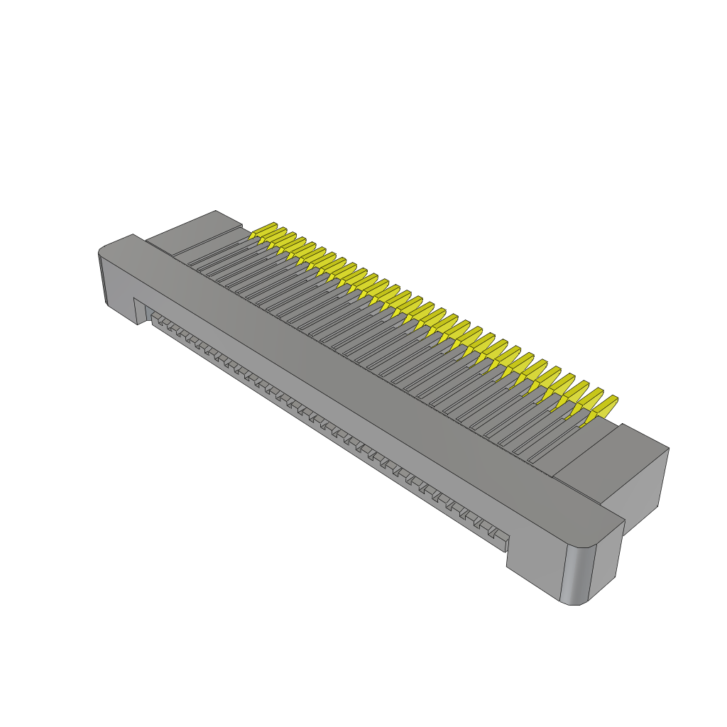 Samtec-ZF5S-30-02-T-WT Steckverbinder, FFC-FPC Conn FFC Connector SKT 30 POS 0.5mm Solder RA SMD Tube