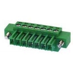 Eaton-EM241307 连接器接线板 Conn Pluggable Mini Terminal Block F 7 POS 3.5mm Screw RA Cable Mount 8A