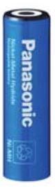 Panasonic-HHR-450AB21 Batterien Nickel-Metal Hydride Battery Cylindrical 1.2V 4.5Ah A Rechargeable