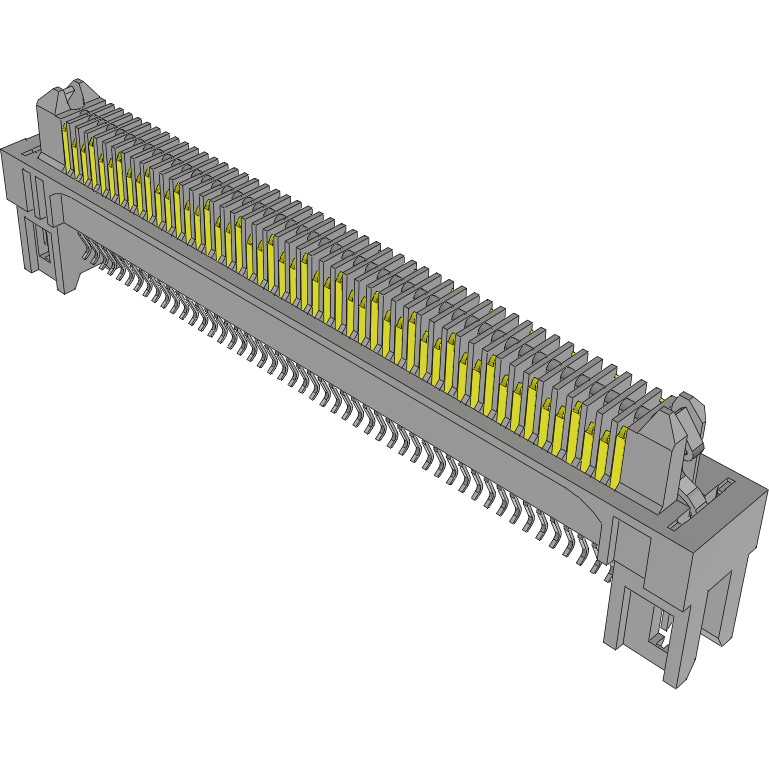 Samtec-ERM8-049-01-L-D-EM2-DS-L-TR Piastre connettori e prese PCB Conn Micro High Speed Terminal Strip HDR 98 POS 0.8mm Solder ST Edge Mount T/R