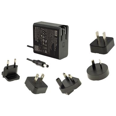 Mean Well Enterprises-NGE45I12-P1J Externer steckbarer Adapter Plug-In Adapter Single-OUT 12V 3.75A 45W