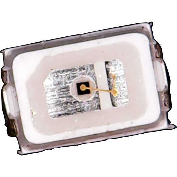 QT-Brightek Corporation-QBLP675-IG-2897 LED LED Uni-Color Green 2-Pin PLCC T/R