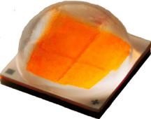 Cree LED-XHP70D-00-0000-0D0UM20E5 LED LED Uni-Color White 2-Pin SMD EP T/R