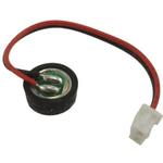 Mic Omni-Directional 2200Ohm -44±3dB 2VDC Round Wire Lead