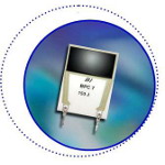 Res Thick Film 75 Ohm 10% 10W ±100ppm/°C Molded RDL Tray