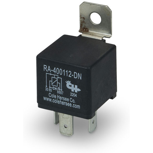 Littelfuse-RA-400112-DN Relevadores Otros Mini Relay with Diode Suppression and Bracket