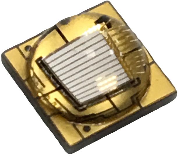 QT-Brightek Corporation-QBHP5050E-UV395BK LED LED Uni-Color Ultraviolet 395nm 2-Pin SMD EP T/R